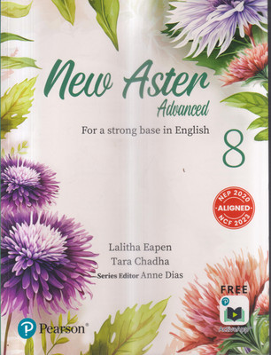NEW ASTER ADVANCED CLASS 8(Paperback, LALITHA EAPEN)