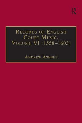 Records of English Court Music(English, Hardcover, unknown)
