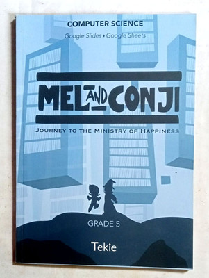 MEL AND CONJI COMPUTER SCIENCE GRADE-5(Paperback, Editorial)