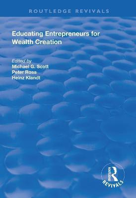 Educating Entrepreneurs for Wealth Creation(English, Hardcover, unknown)