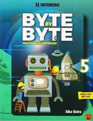 Byte by Byte 5(Paperback, Alka Batra)
