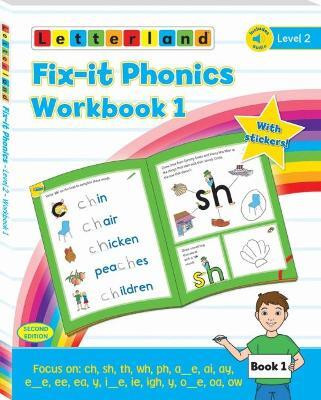 Fix-it Phonics - Level 2 - Workbook 1 (2nd Edition)(English, Paperback, Holt Lisa)