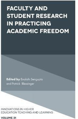 Faculty and Student Research in Practicing Academic Freedom(English, Hardcover, unknown)