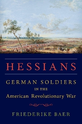 Hessians(English, Hardcover, Baer Friederike)