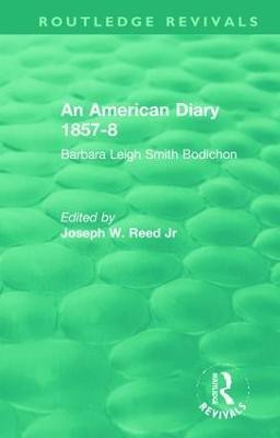 An American Diary 1857-8: Barbara Leigh Smith Bodichon(English, Hardcover, unknown)