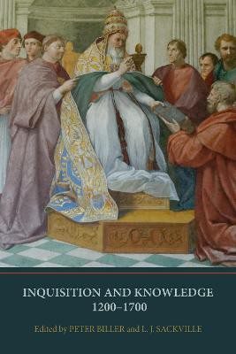 Inquisition and Knowledge, 1200-1700(English, Hardcover, unknown)
