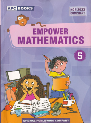 Empower Mathematics Class 5 (2024-25 Examination)(Paperback, Neeraj Raj Jain)