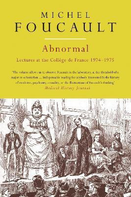 Abnormal(English, Paperback, Foucault Michel)