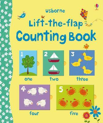 Lift-the-Flap Counting Book(English, Board book, Brooks Felicity)