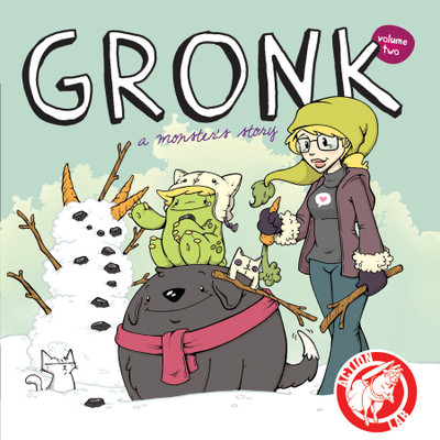 Gronk: A Monster's Story Volume 2(English, Paperback, Cook Katie)