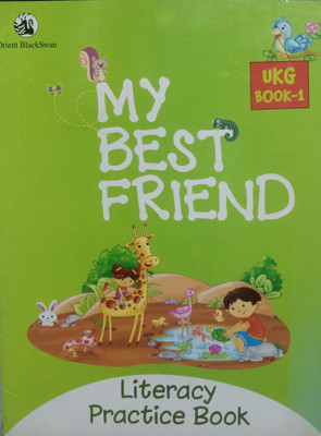 My best friend literacy practice UKG book 1(Paperback, Xyz)