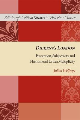 Dickens's London(English, Hardcover, Wolfreys Julian)