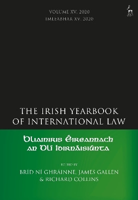 The Irish Yearbook of International Law, Volume 15, 2020(English, Paperback, unknown)
