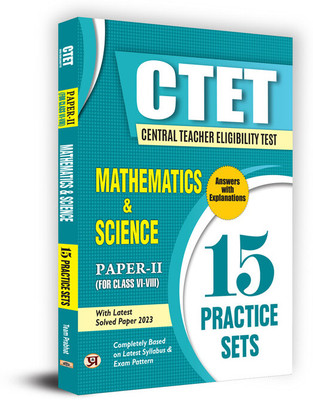 Ctet Paper-II (Class vi to VIII) Mathematics & Science(English, Paperback, SINGH PAWAN)