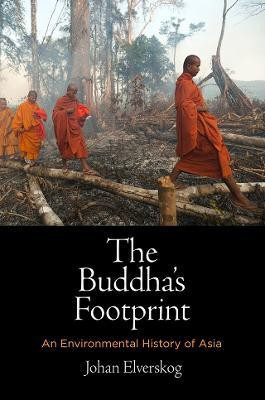 The Buddha's Footprint(English, Hardcover, Elverskog Johan)