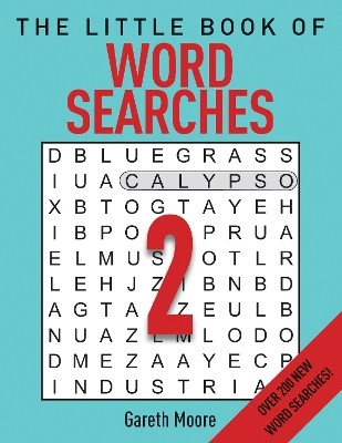 The Little Book of Word Searches 2(English, Paperback, Moore Gareth)