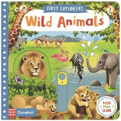 Wild Animals(English, Board book, unknown)