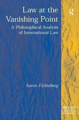 Law at the Vanishing Point(English, Hardcover, Fichtelberg Aaron)