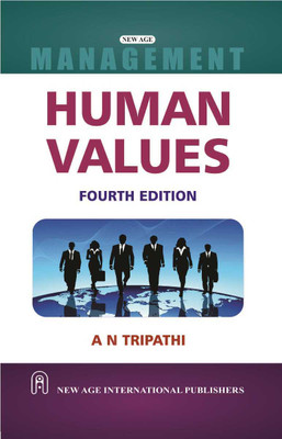 Human Values(Paperback, A N Tripathi)