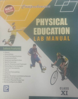 COMPREHENSIVE PHYSICAL EDUCATION LAB MANUAL CLASS-XI(Paperback, LP)