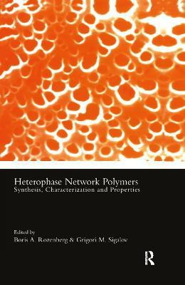 Heterophase Network Polymers(English, Hardcover, unknown)