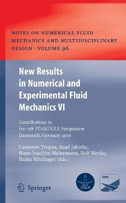 New Results in Numerical and Experimental Fluid Mechanics VI(English, Paperback, unknown)