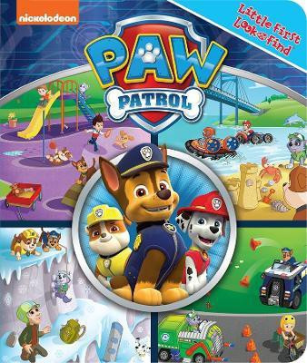 Nickelodeon PAW Patrol: Little First Look and Find(English, Board book, PI Kids)