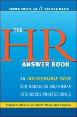 The HR Answer Book(English, Hardcover, Smith Shawn)