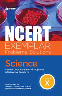 Ncert Exemplar Problems Solutions Science Class 10th(English, Paperback, Singh Rajesh)