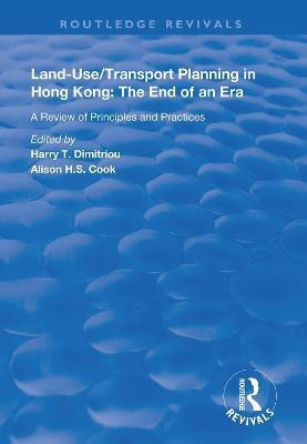 Land-use/Transport Planning in Hong Kong(English, Paperback, unknown)