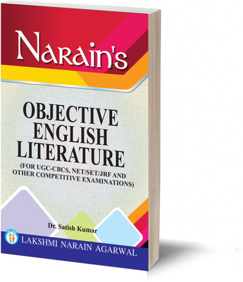 Narain's Objective English Literature - For UGC NET/SET/JRF Exams [Paperback] Dr. Satish Kumar(Paperback, Dr. Satish Kumar)