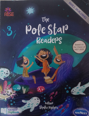 The pole star readers class 3(Paperback, Shalu mehra)