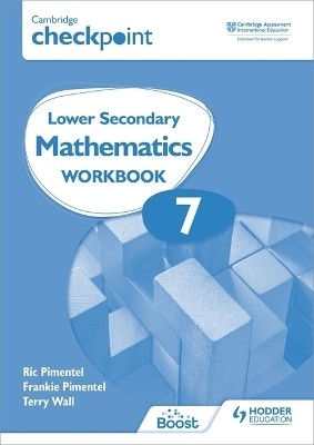 Cambridge Checkpoint Lower Secondary Mathematics Workbook 7(English, Paperback, Pimentel Frankie)