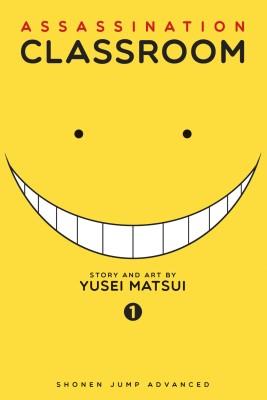 Assassination Classroom, Vol. 1: Volume 1(English, Paperback, Matsui Yusei)