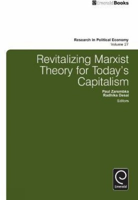 Revitalizing Marxist Theory for Today's Capitalism(English, Hardcover, unknown)