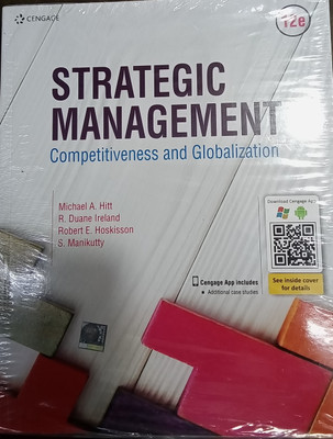 Strategic management(Paperback, Michael a hitt)