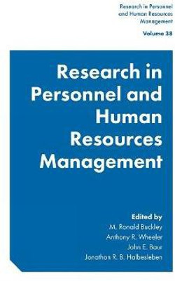 Research in Personnel and Human Resources Management(English, Hardcover, unknown)