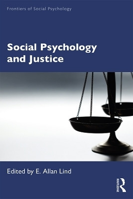 Social Psychology and Justice(English, Hardcover, unknown)