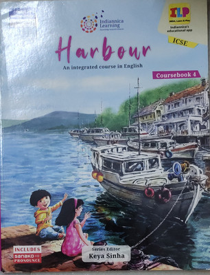 Harbour an integrated course in English coursebook 4(Paperback, Keya sinha)