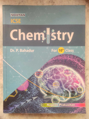 Nootan ICSE Chemistry for Class 10, By Dr. P. Bahadur(Paperback, Dr. P. Bahadur)
