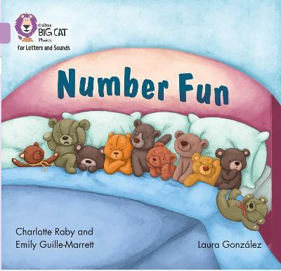 Number Fun(English, Paperback, Guille-Marrett Emily)