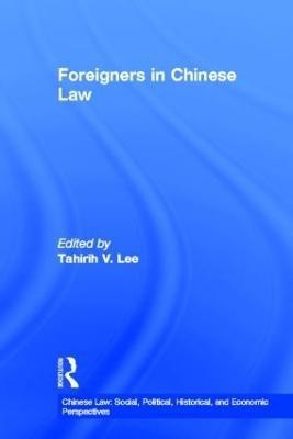 Foreigners in Chinese Law(English, Hardcover, unknown)