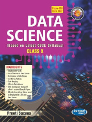 Data Science Class X (Code 419)(Paperback, Preeti Saxena)