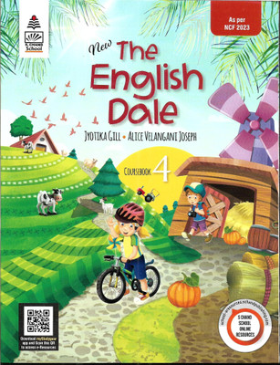 The English Dale For Class-4 (Course Book)(Paperback, Jyotika Gill, Alice Velangani Joseph)