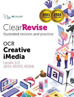 ClearRevise OCR Creative iMedia Levels 1/2 J834(English, Paperback, unknown)