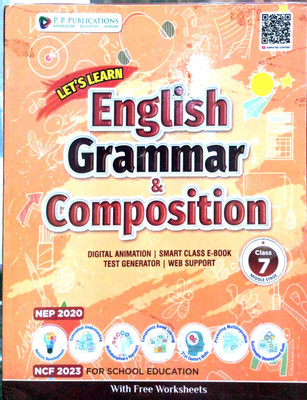 ENGLISH GRAMMAR & COMPOSITION-7(Paperback, T)