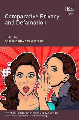 Comparative Privacy and Defamation(English, Hardcover, unknown)