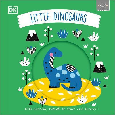 Little Chunkies: Little Dinosaurs(English, Board book, DK)