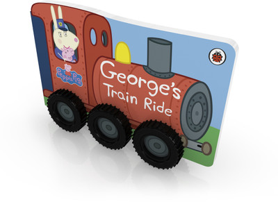 Peppa Pig: George's Train Ride(English, Board book, Peppa Pig)