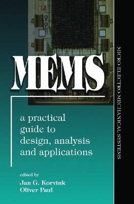 MEMS: A Practical Guide of Design, Analysis, and Applications(English, Paperback, Korvink Jan)
